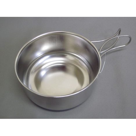 折りたたみハンドル付ステンレス食器